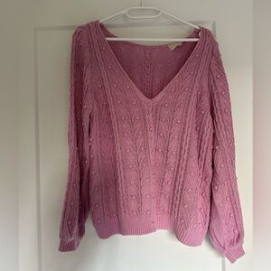 Sezane Cardigan/knit
